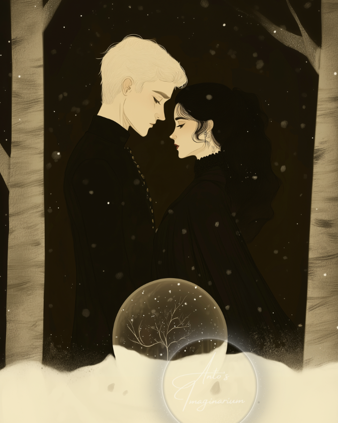 A Dramione Winter Image Pack