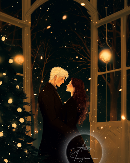 A Dramione Winter Image Pack