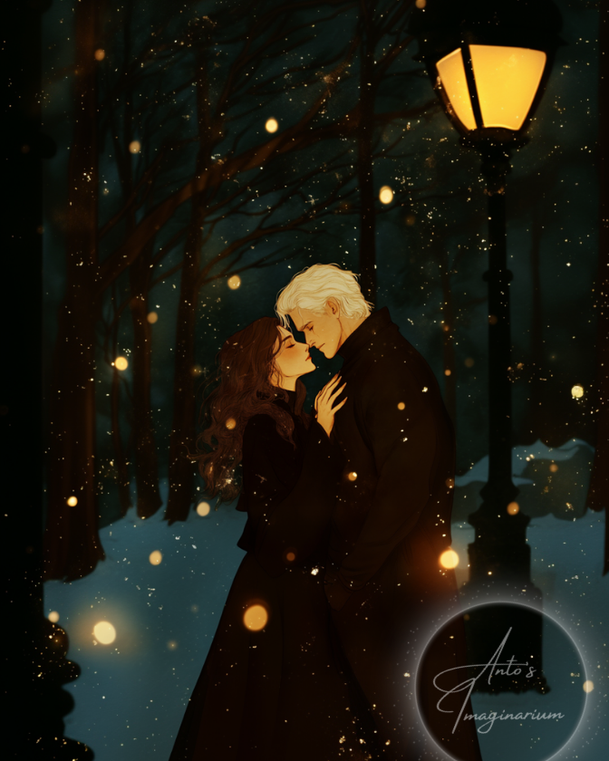 A Dramione Winter Image Pack