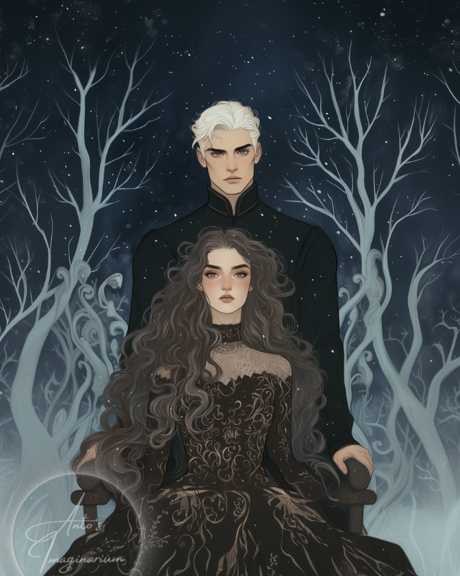 A Dramione Winter Image Pack