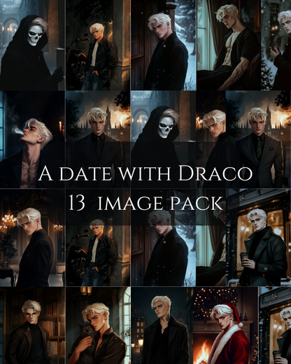 A date with Draco Image Pack