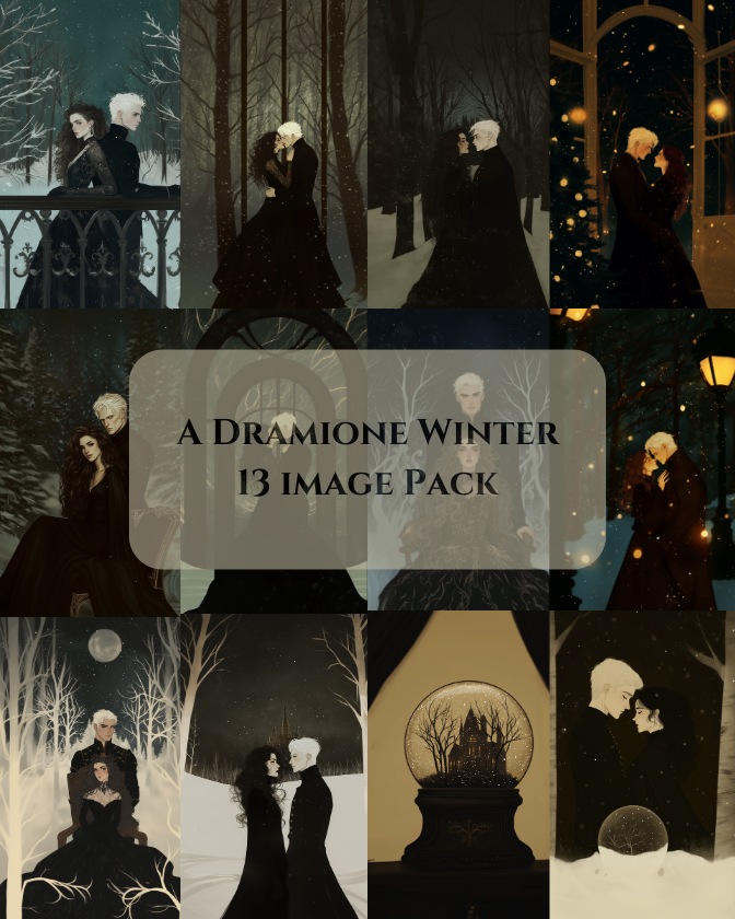 A Dramione Winter Image Pack