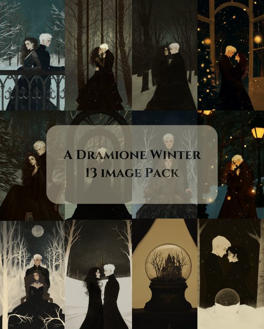 A Dramione Winter Image Pack