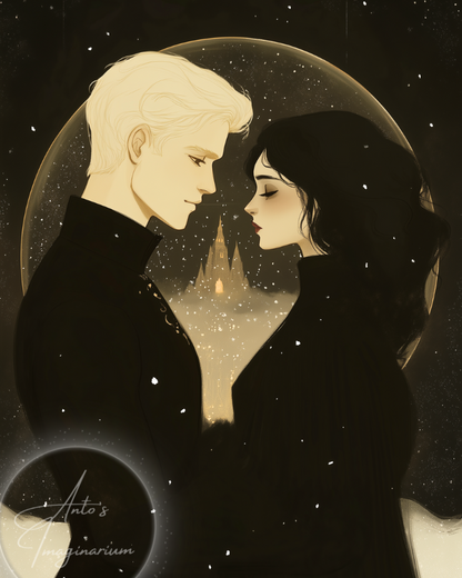 A Dramione Winter Image Pack