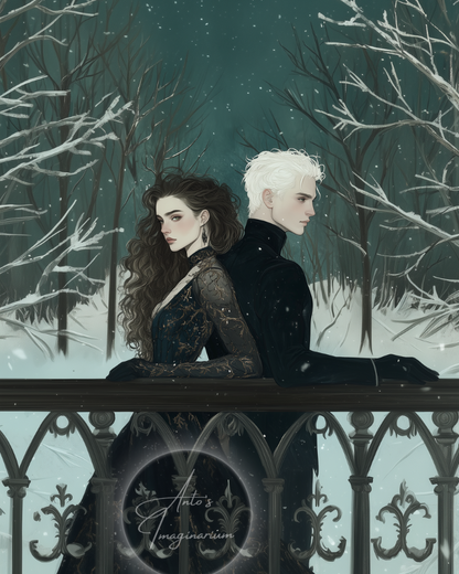 A Dramione Winter Image Pack