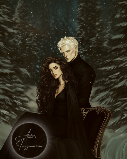 A Dramione Winter Image Pack