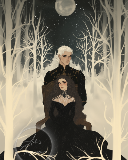 A Dramione Winter Image Pack