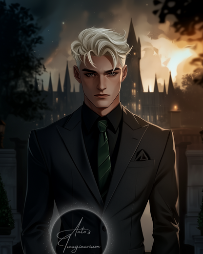 A date with Draco Image Pack