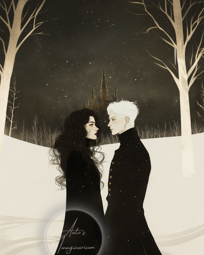 A Dramione Winter Image Pack