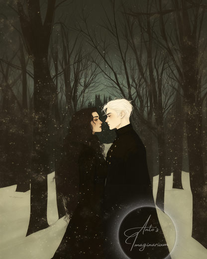 A Dramione Winter Image Pack