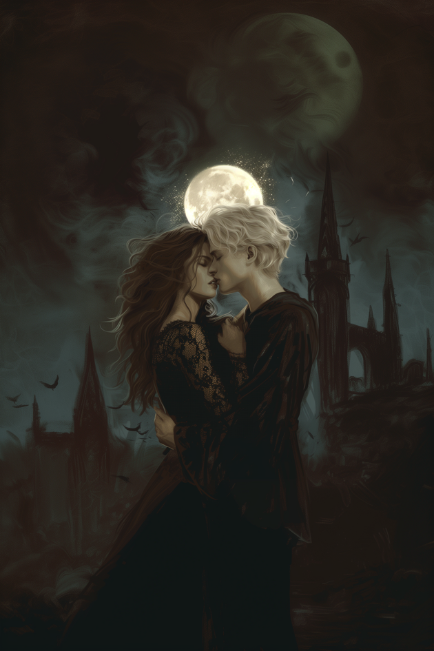 Fantasy Couple Full Moon