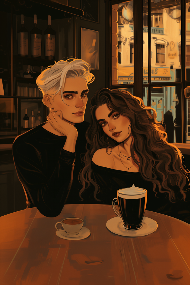 Fantasy Couple Coffee Date