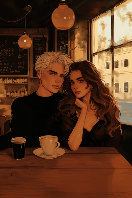 Fantasy Couple Coffe Date