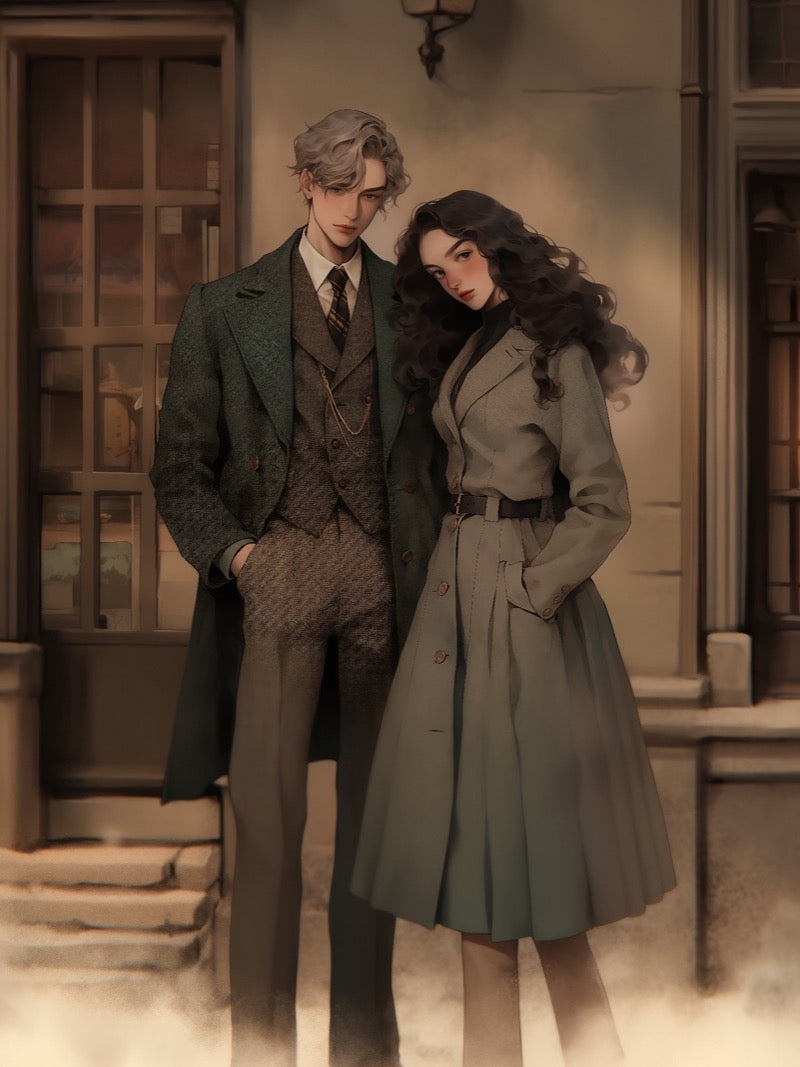 Fantasy Couple Vintage