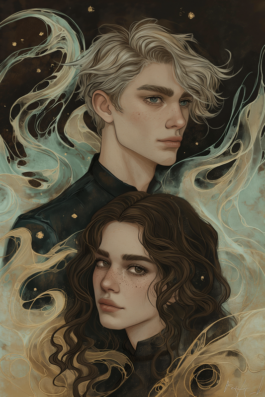 Fantasy Couple Magic waves