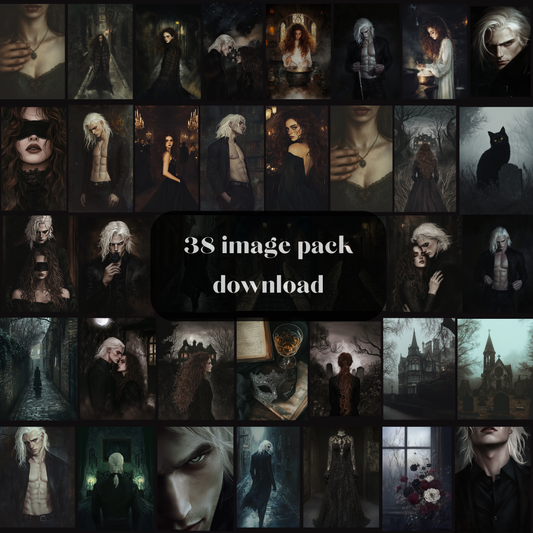 A Game of Cat and Mouse Image Pack