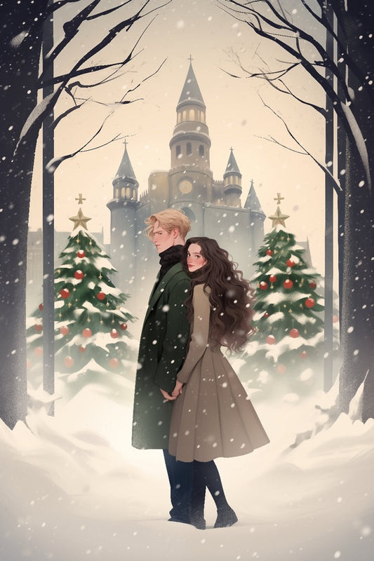 Fantasy Couple Winter