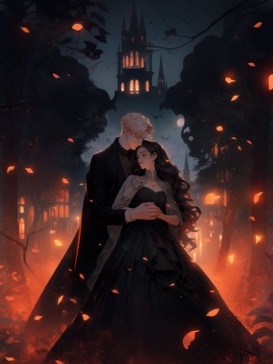 Fantasy Couple Halloween