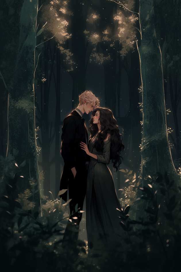 Fantasy Couple Forest