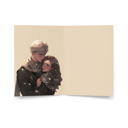 FanFiction Couple Greeting card