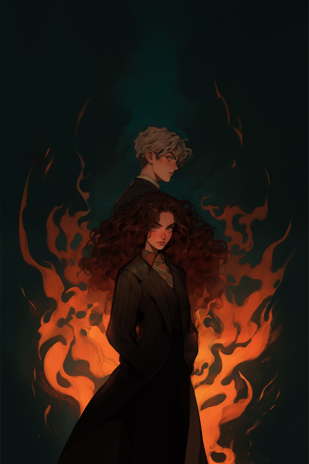 Fantasy Couple Flames