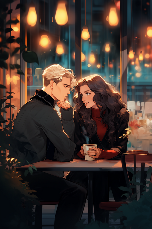 Fantasy Couple Coffee Date