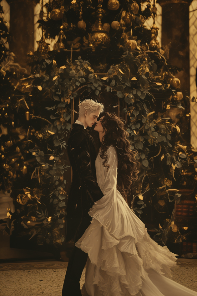 Fantasy Couple Wedding