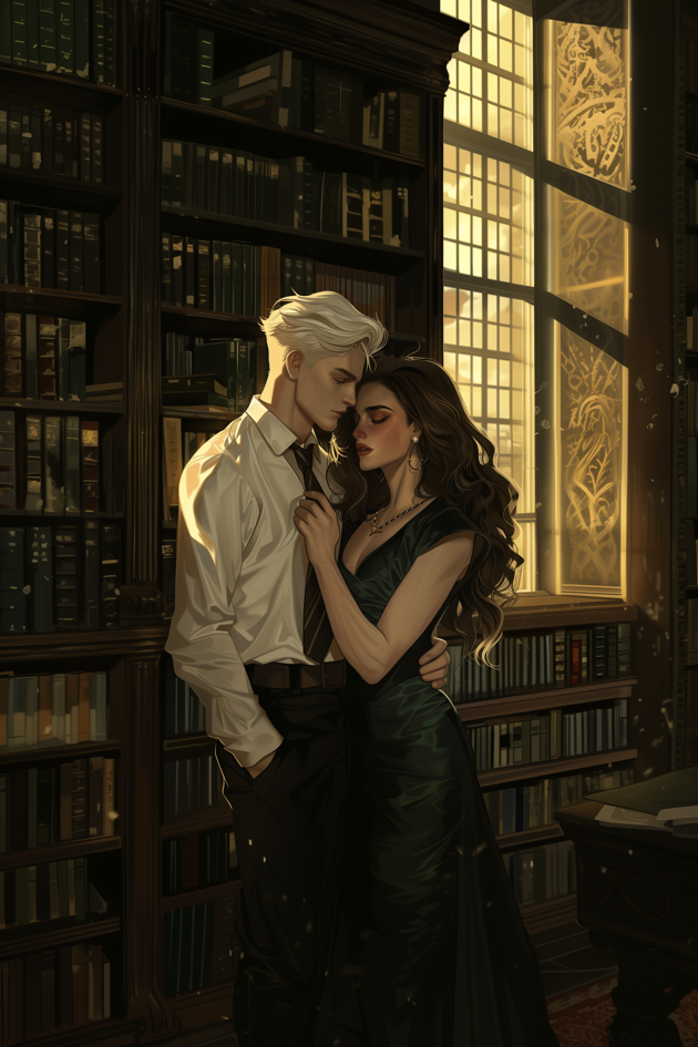 Fantasy Romance Library Hug