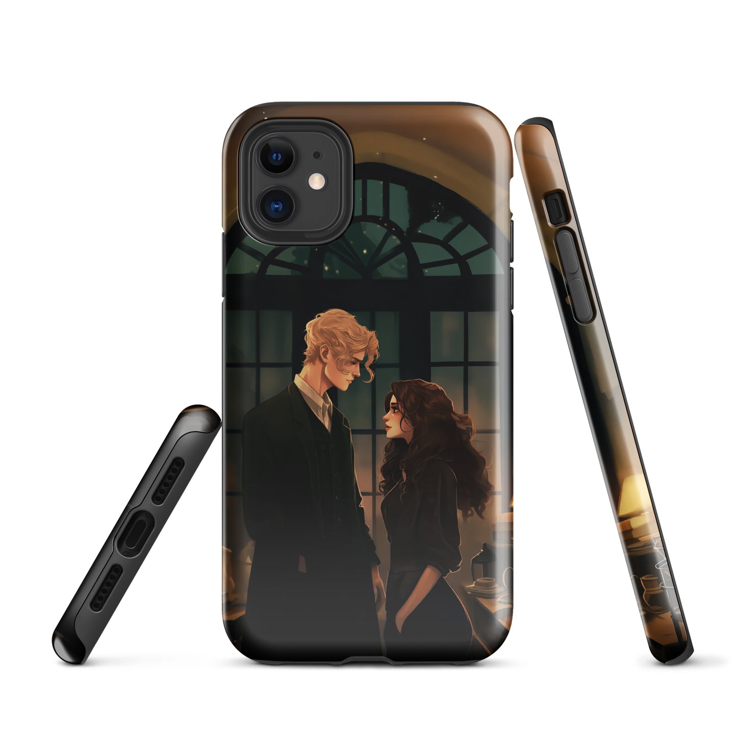 FanFiction Couple Tough Case for iPhone®