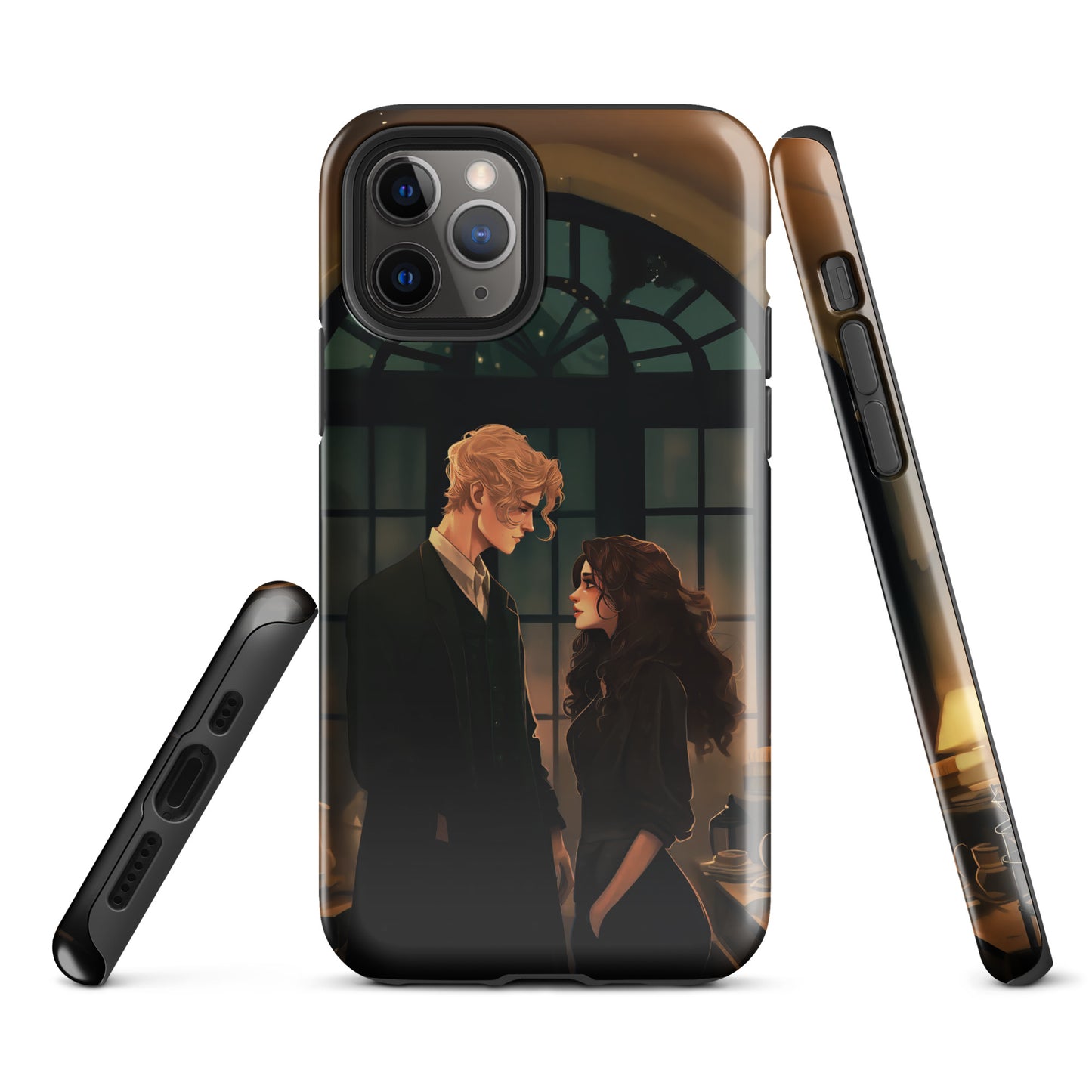 FanFiction Couple Tough Case for iPhone®