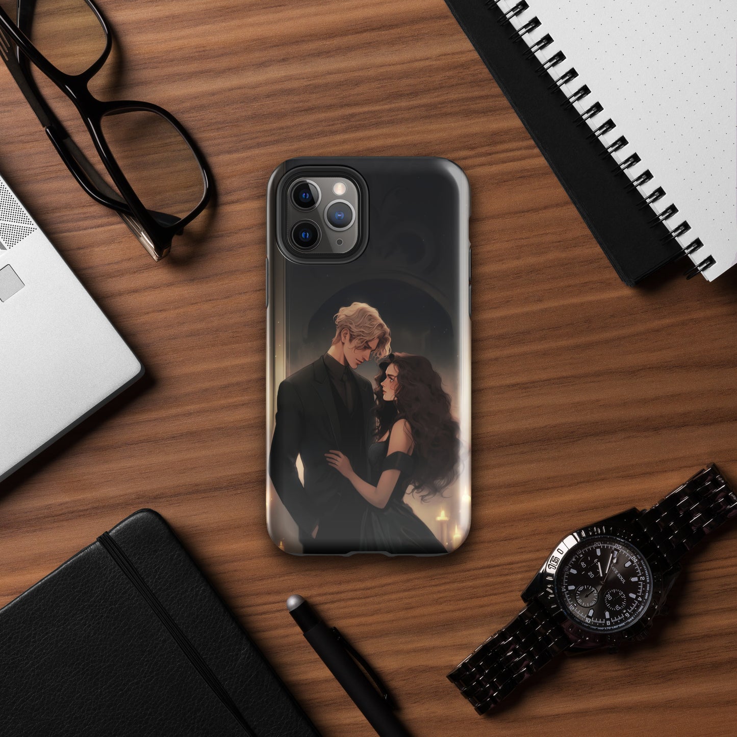 FanFiction Couple Tough Case for iPhone®