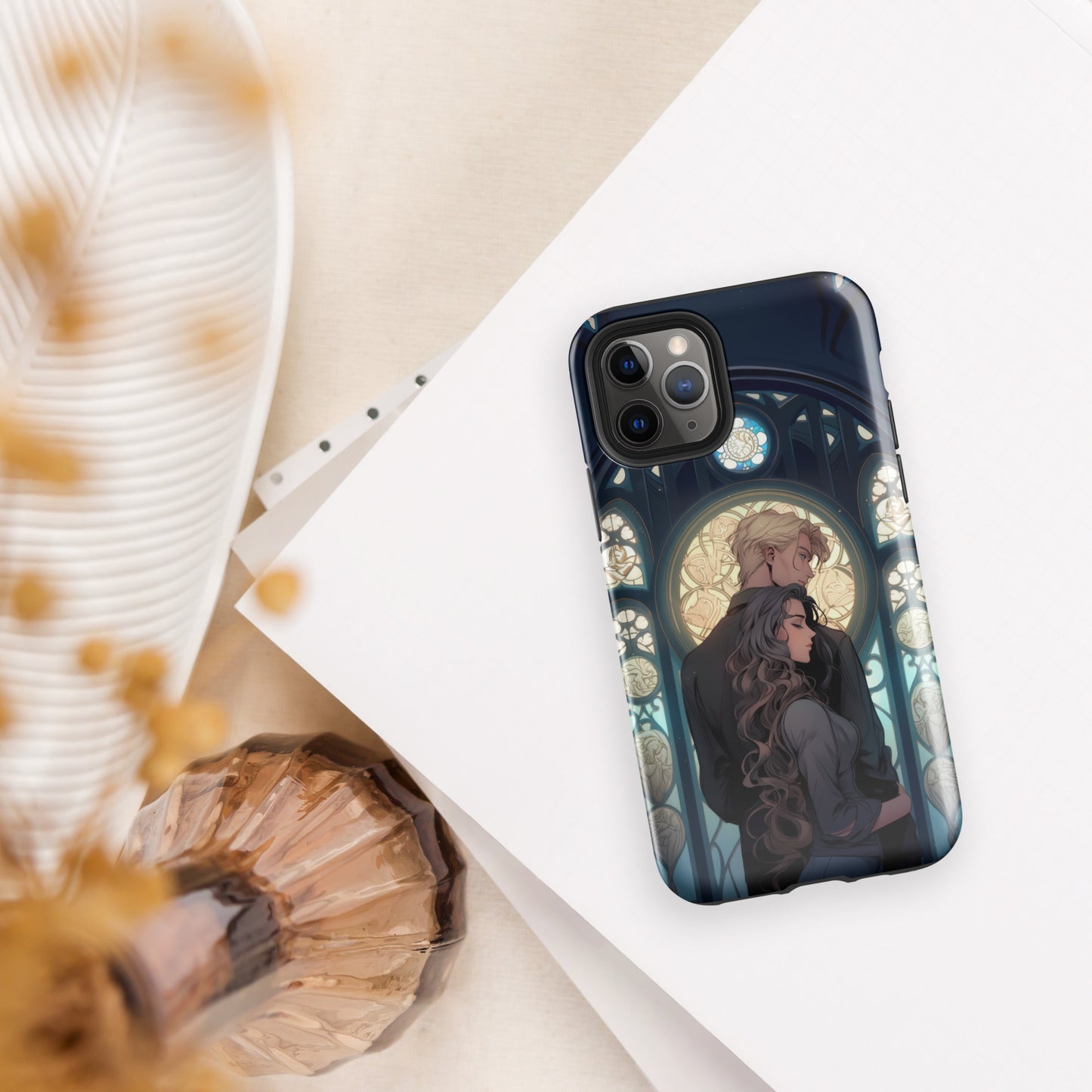 FanFiction Couple Tough Case for iPhone®