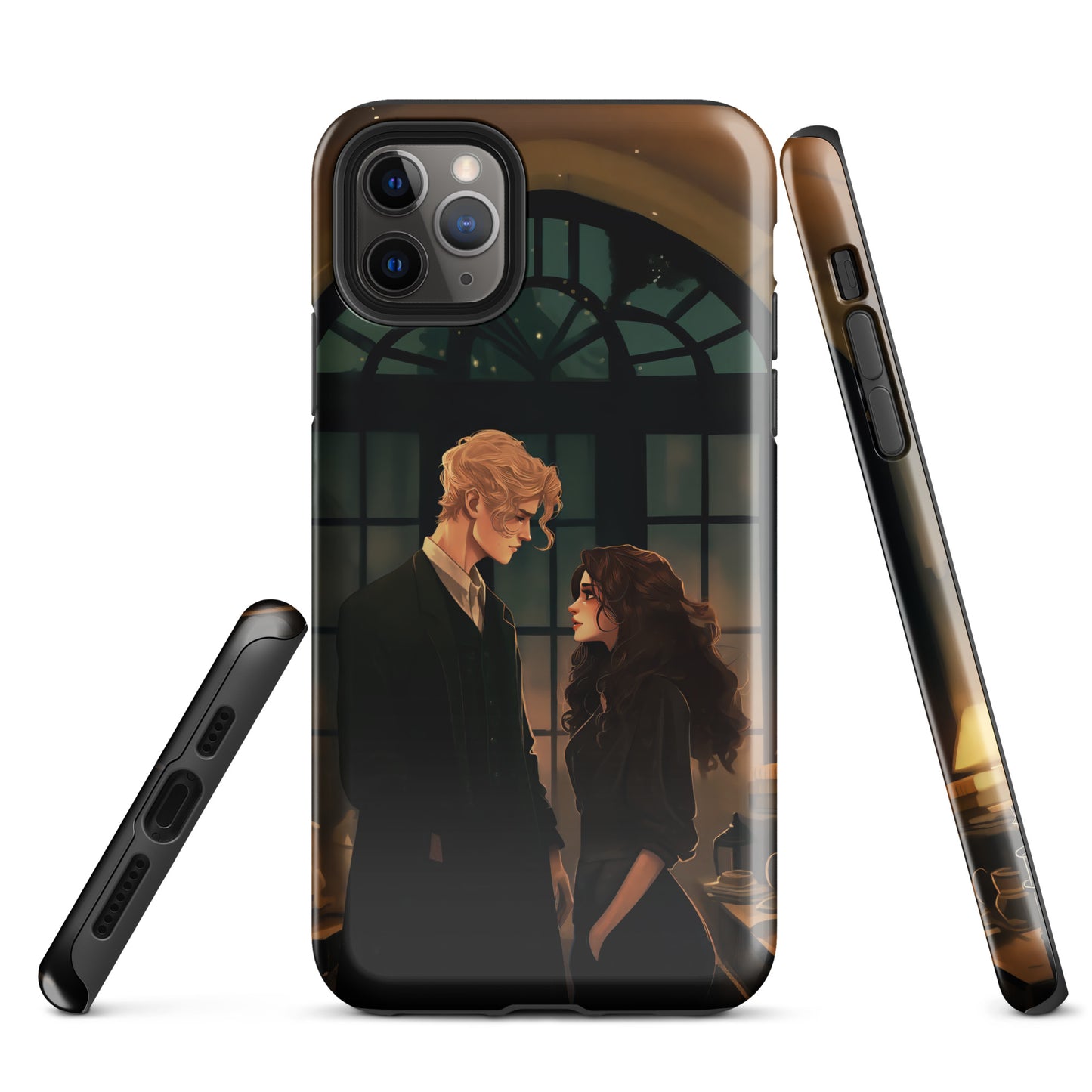 FanFiction Couple Tough Case for iPhone®