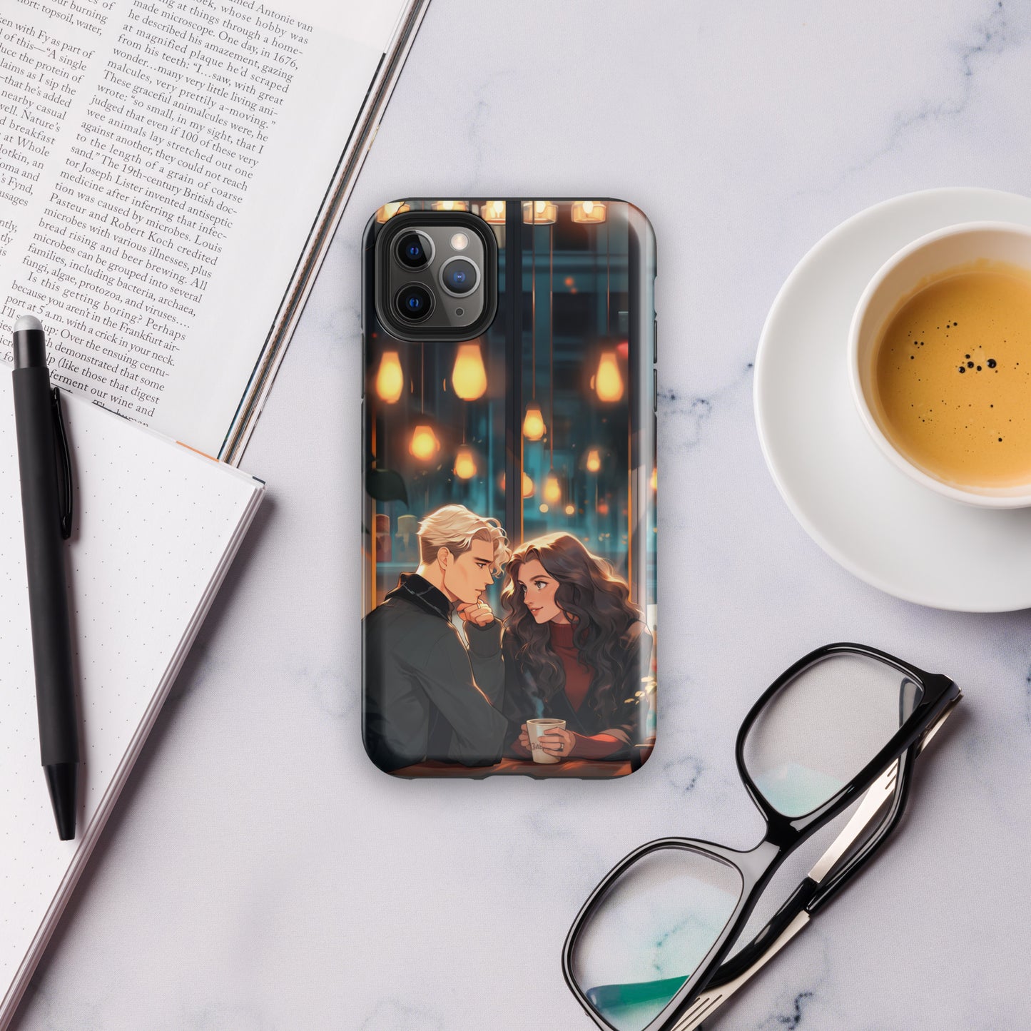 FanFiction Couple Tough Case for iPhone®