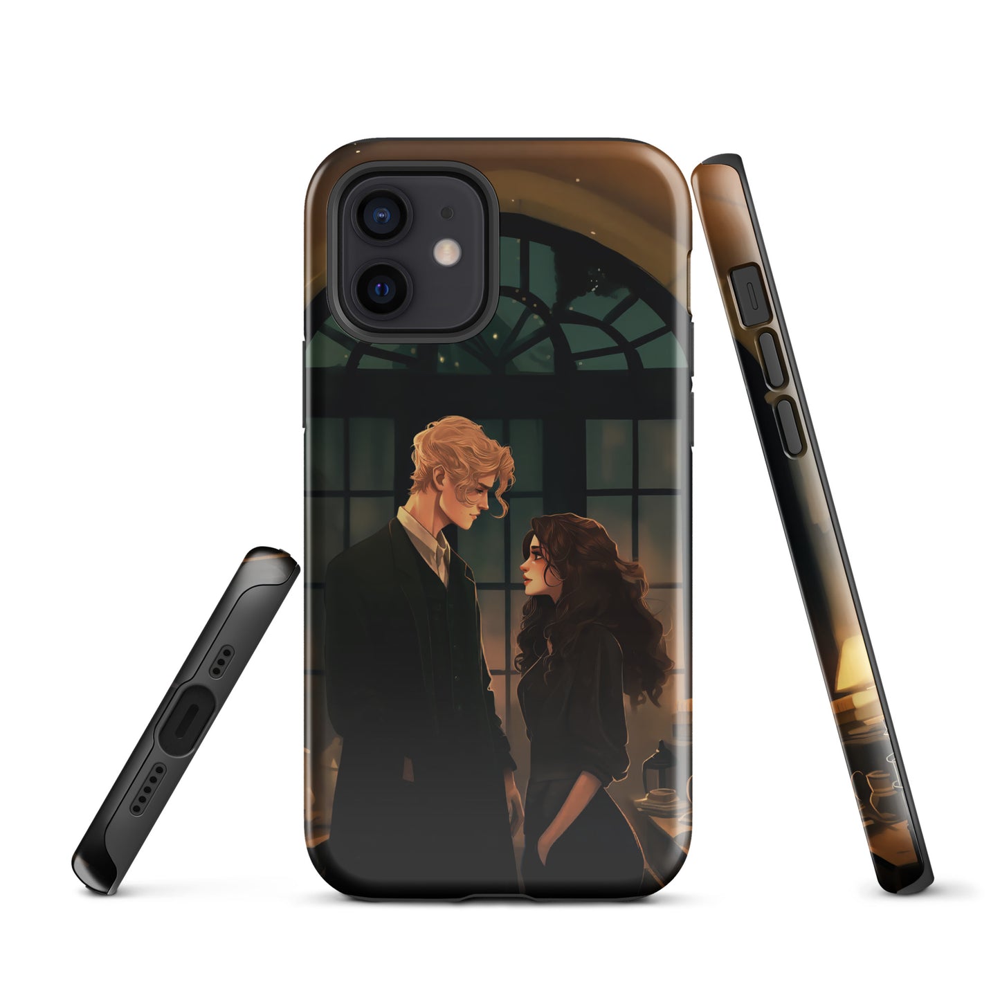 FanFiction Couple Tough Case for iPhone®