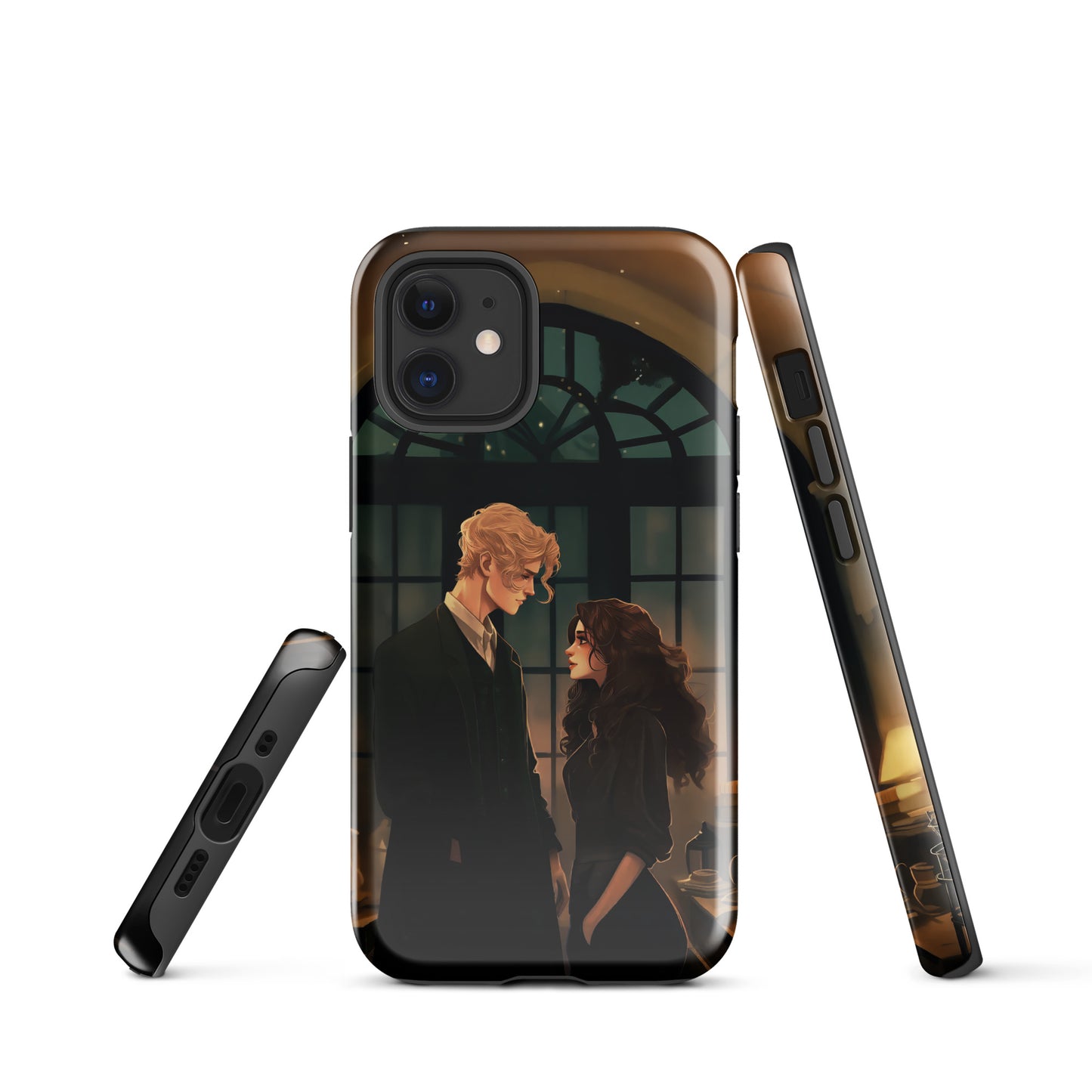 FanFiction Couple Tough Case for iPhone®