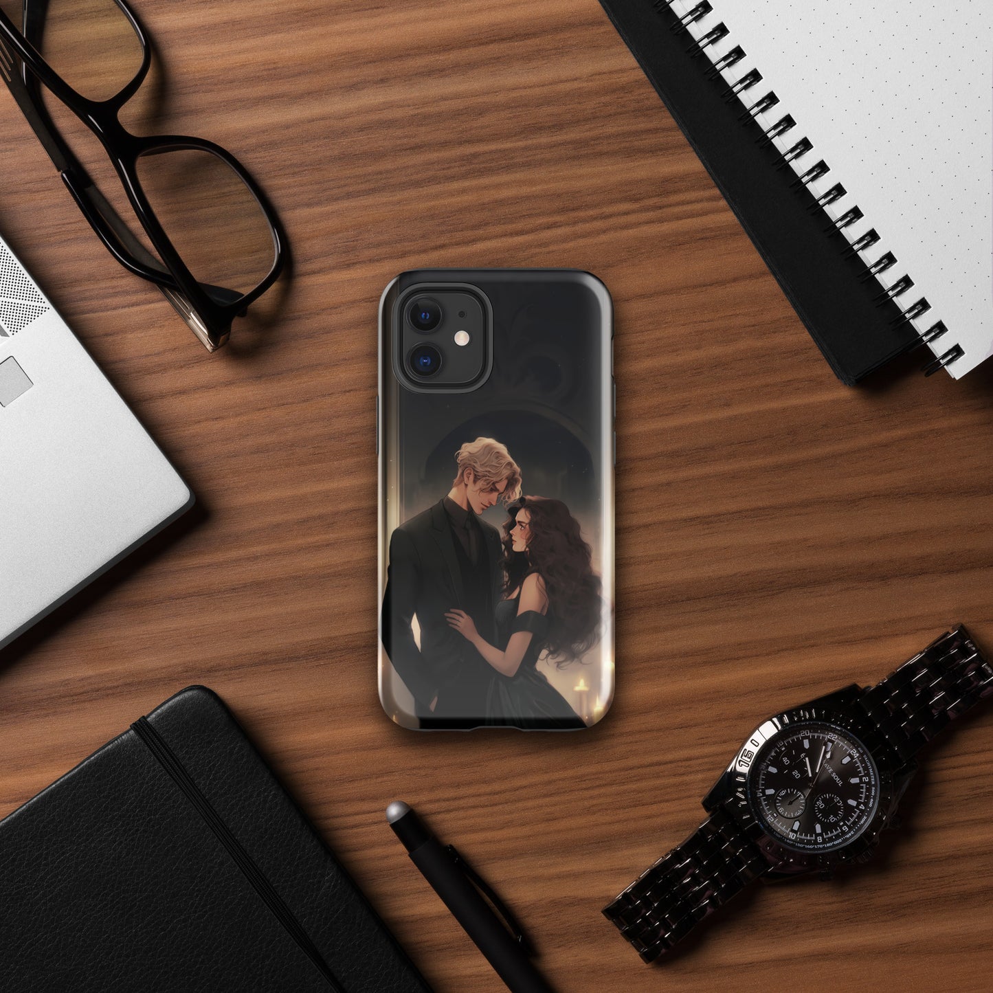 FanFiction Couple Tough Case for iPhone®