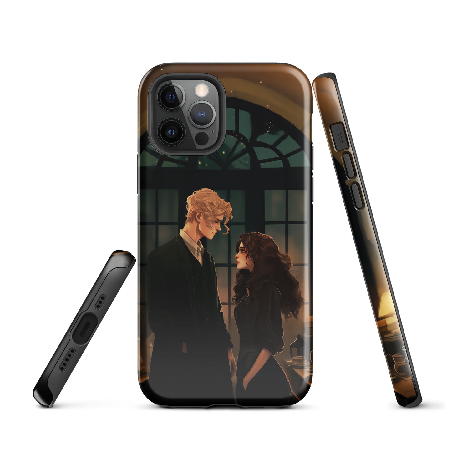 FanFiction Couple Tough Case for iPhone®