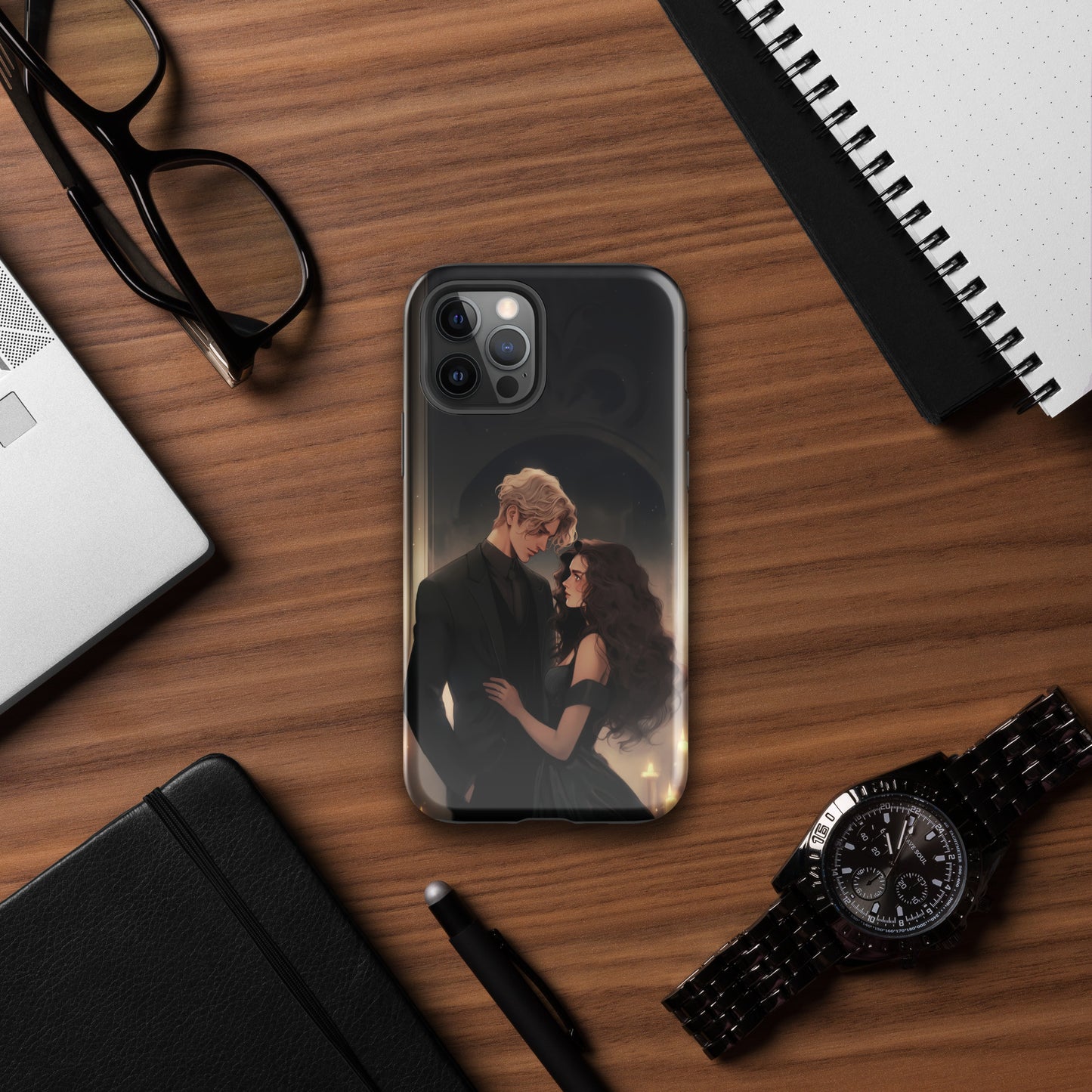 FanFiction Couple Tough Case for iPhone®