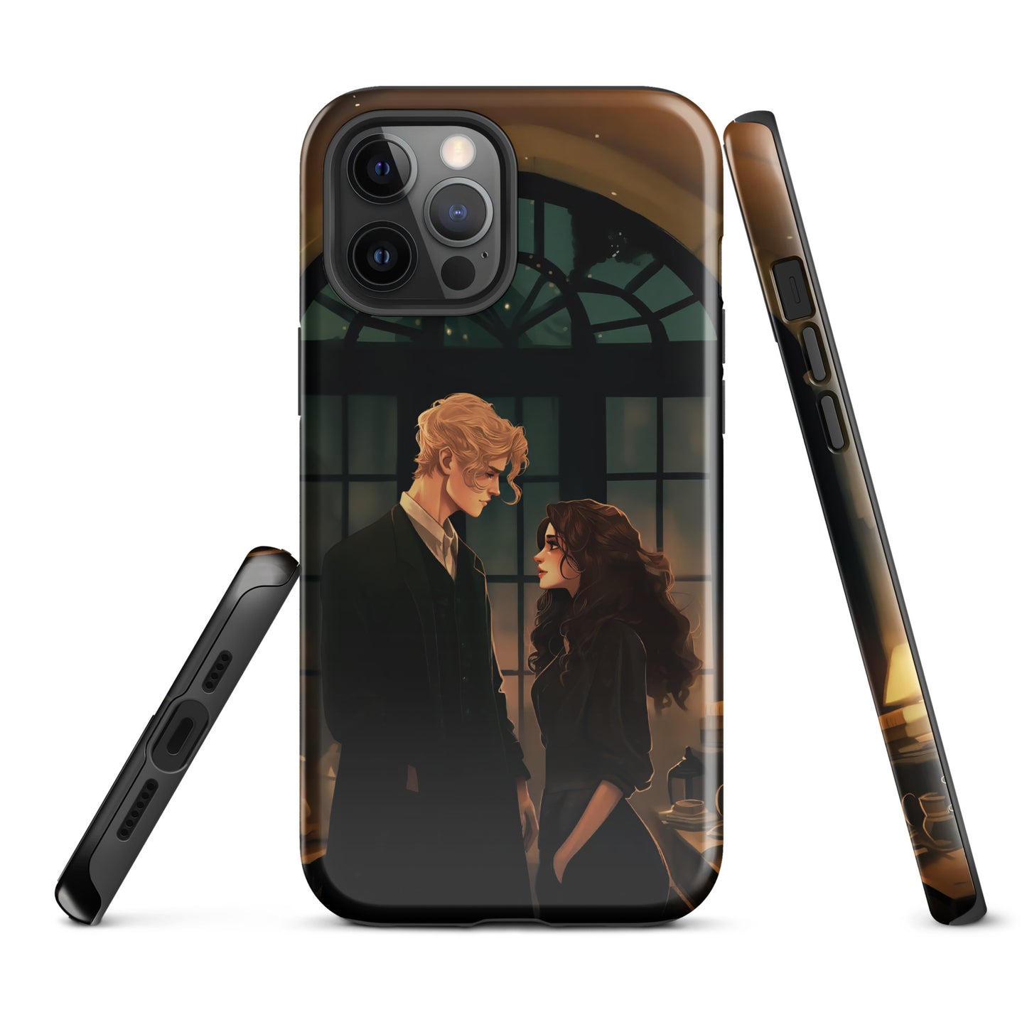 FanFiction Couple Tough Case for iPhone®