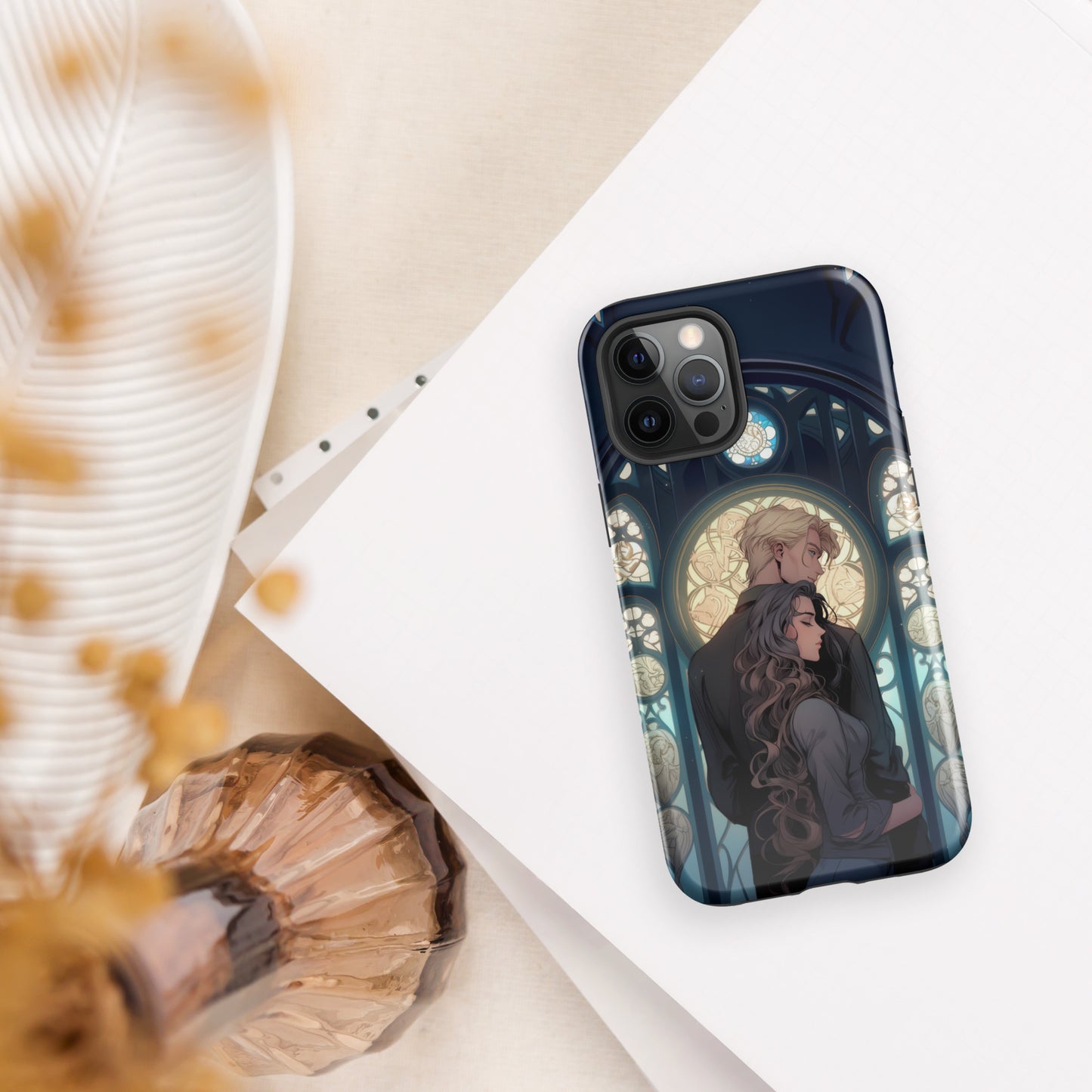 FanFiction Couple Tough Case for iPhone®