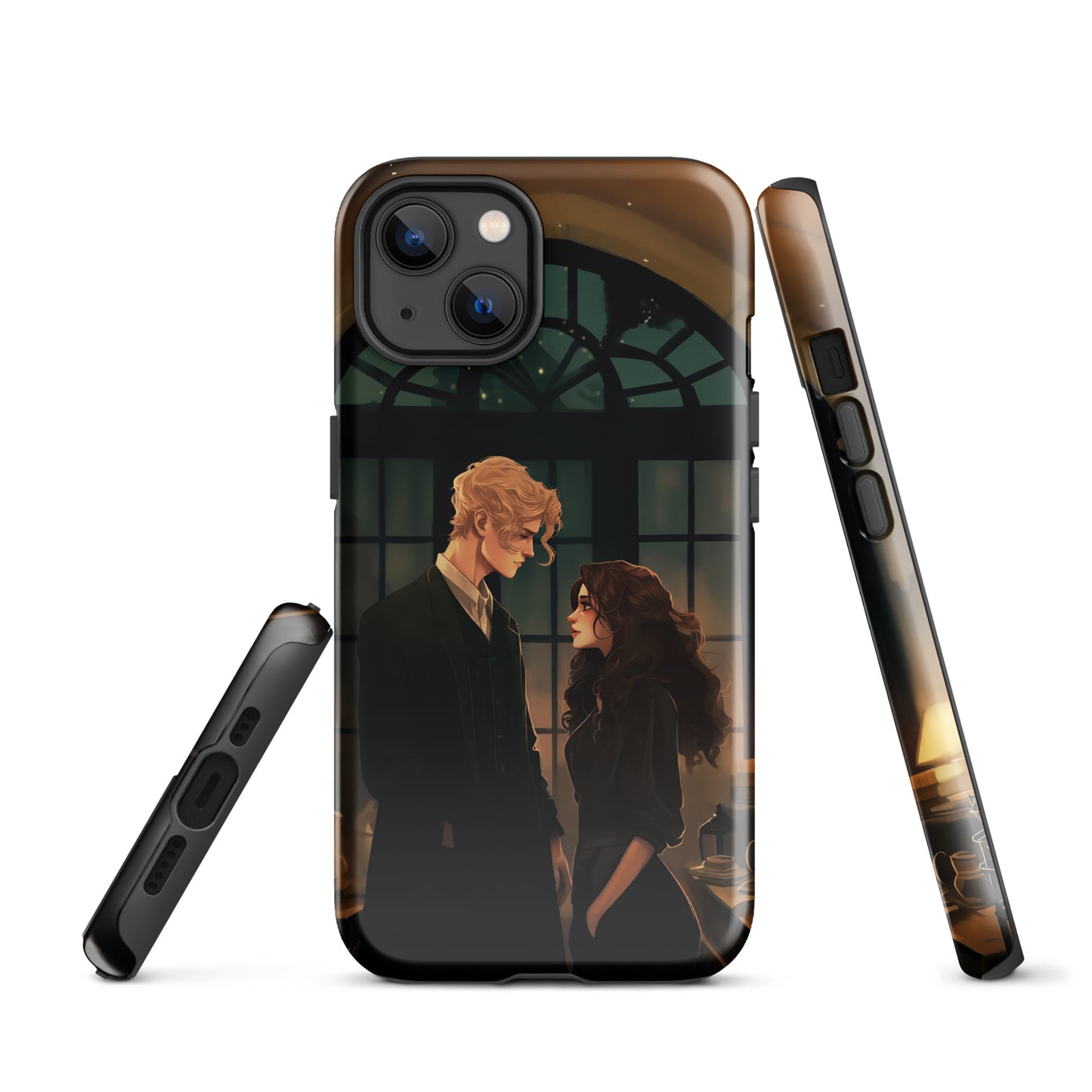 FanFiction Couple Tough Case for iPhone®