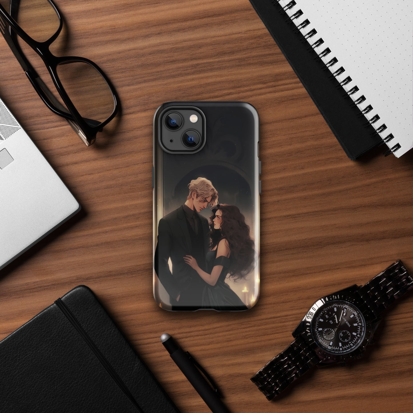 FanFiction Couple Tough Case for iPhone®