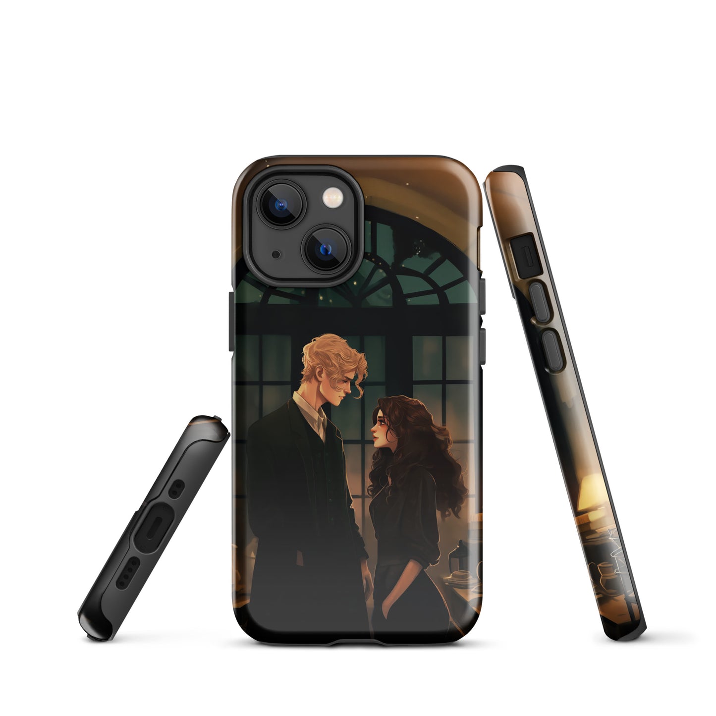 FanFiction Couple Tough Case for iPhone®