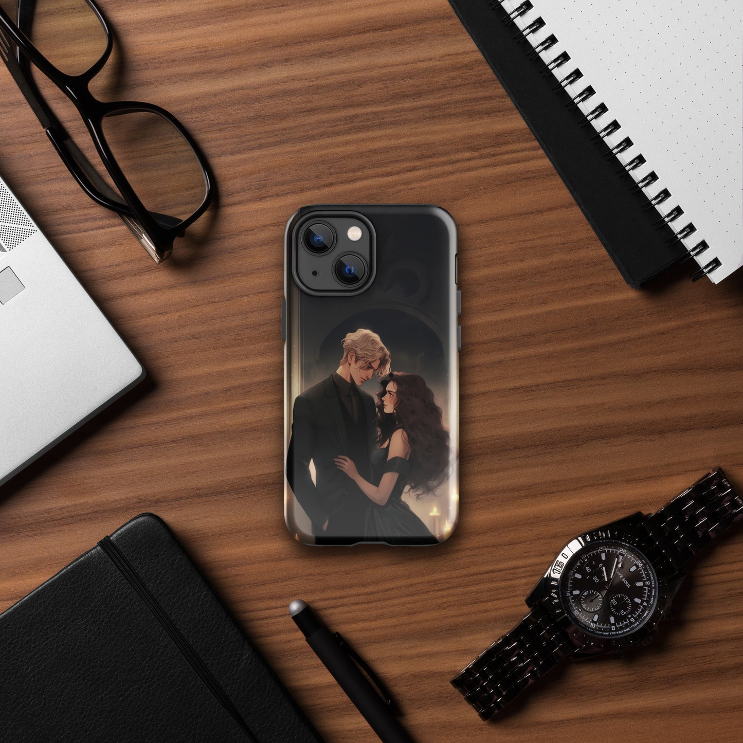 FanFiction Couple Tough Case for iPhone®