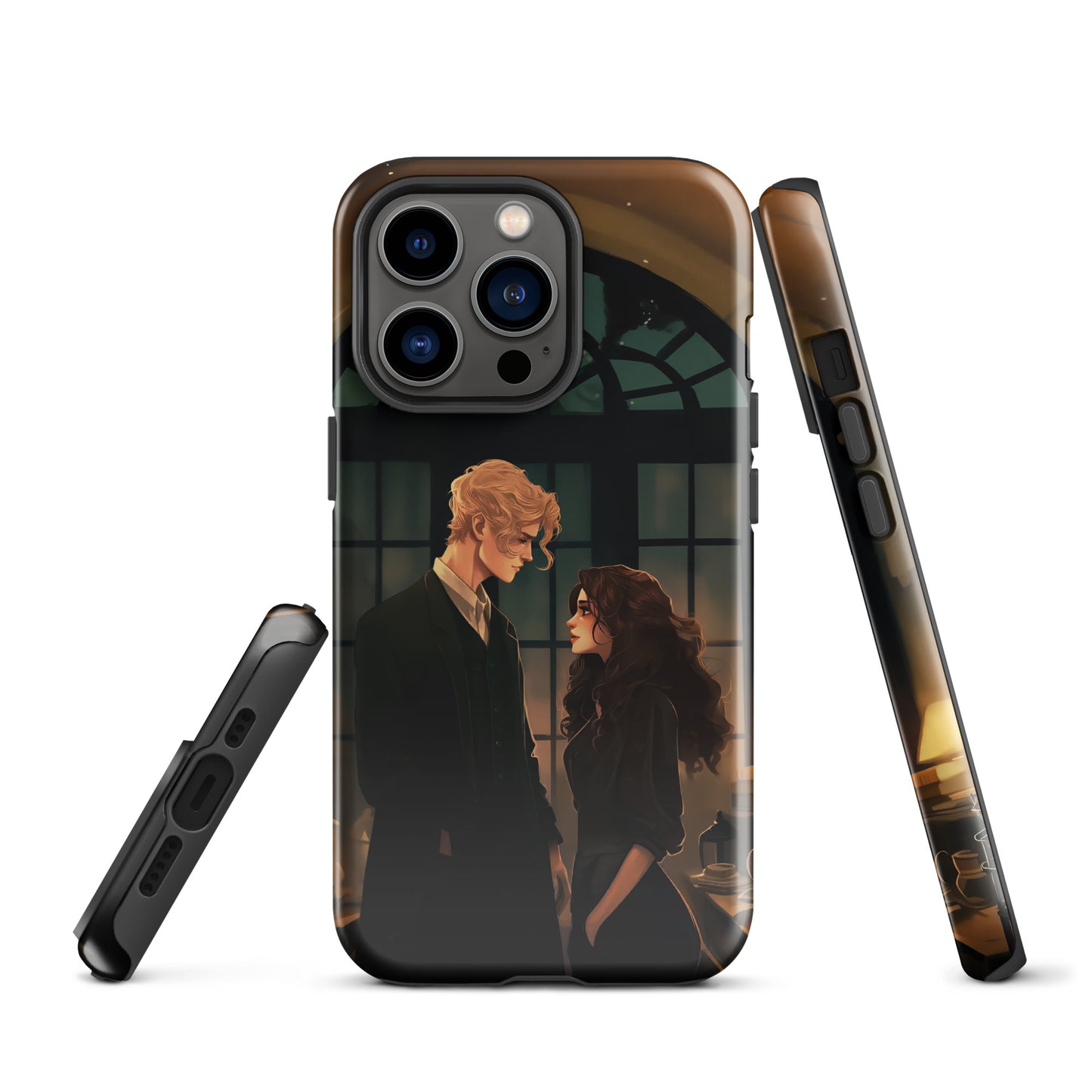 FanFiction Couple Tough Case for iPhone®