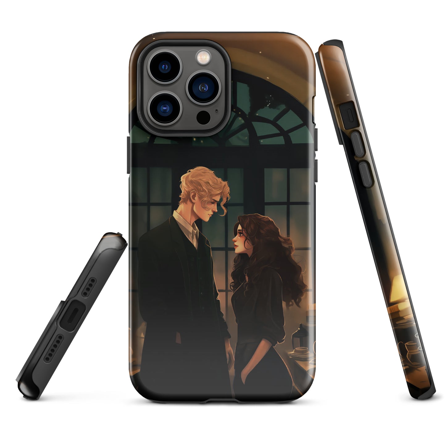 FanFiction Couple Tough Case for iPhone®