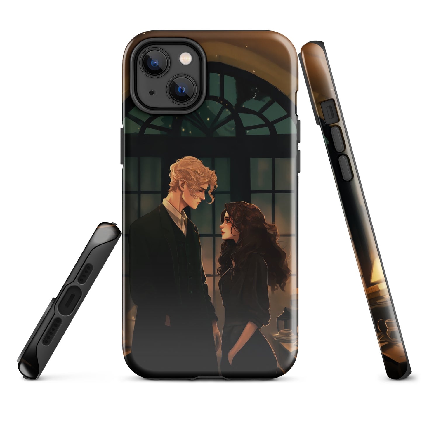 FanFiction Couple Tough Case for iPhone®