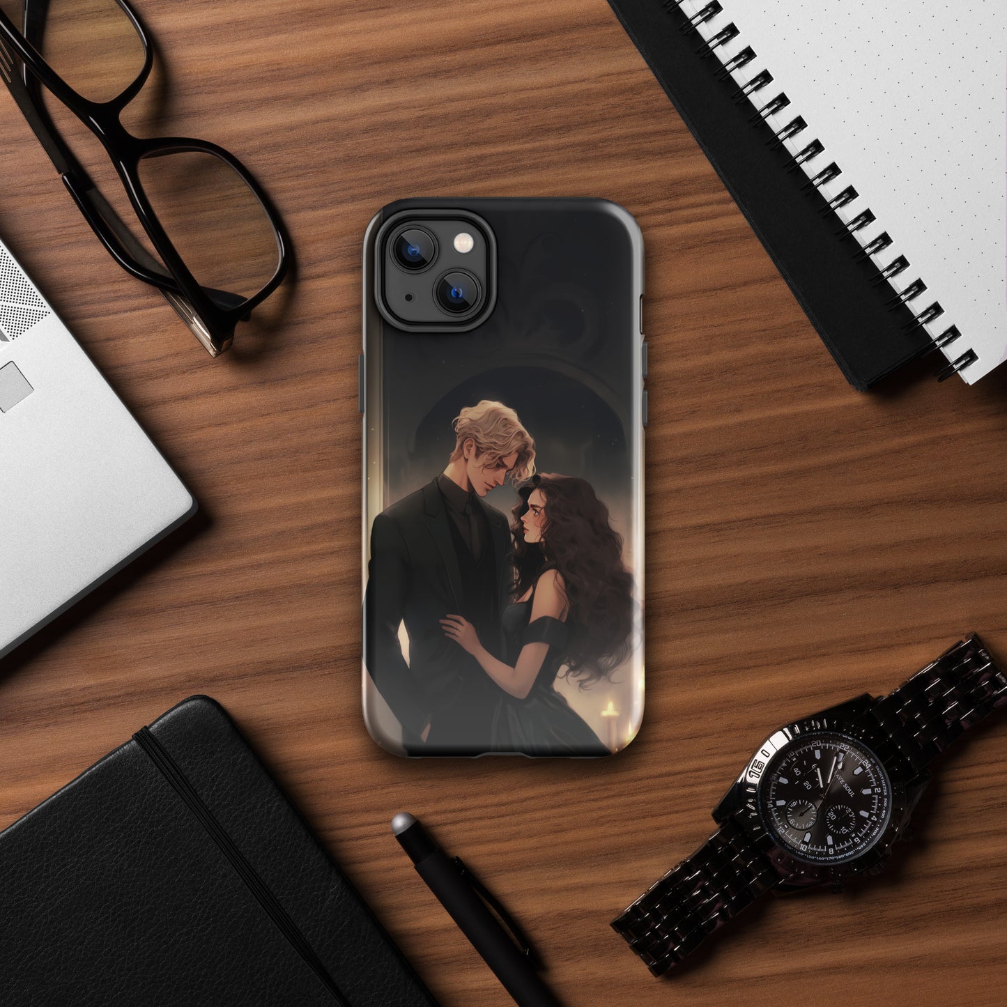 FanFiction Couple Tough Case for iPhone®