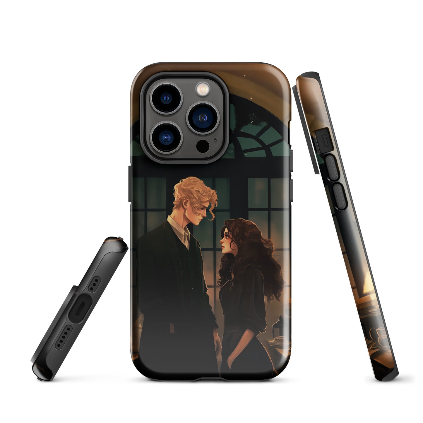 FanFiction Couple Tough Case for iPhone®